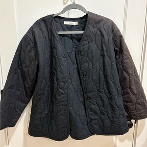 Micaela Greg Quilted Liner